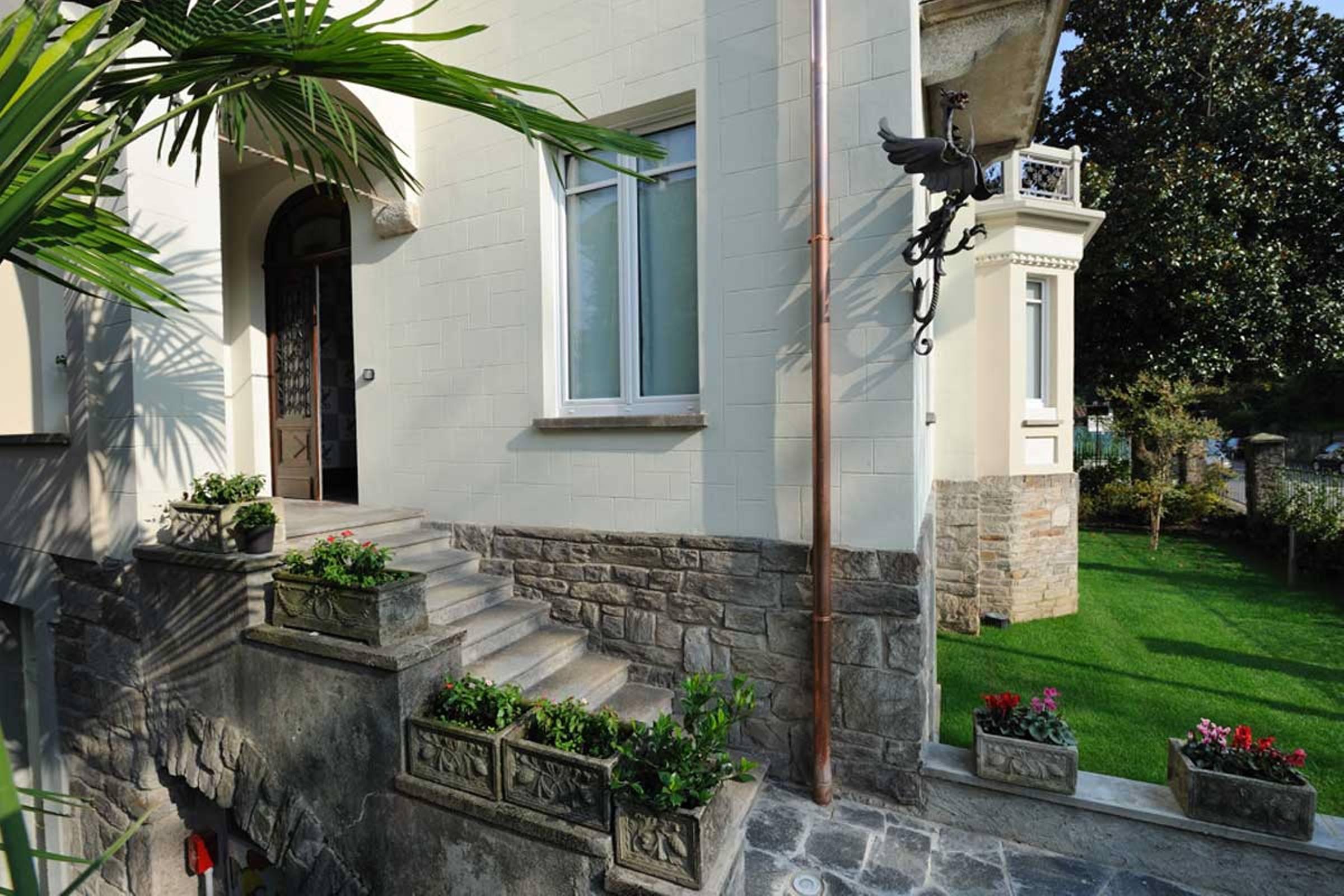 Residence Villa Maurice Стреза Экстерьер фото
