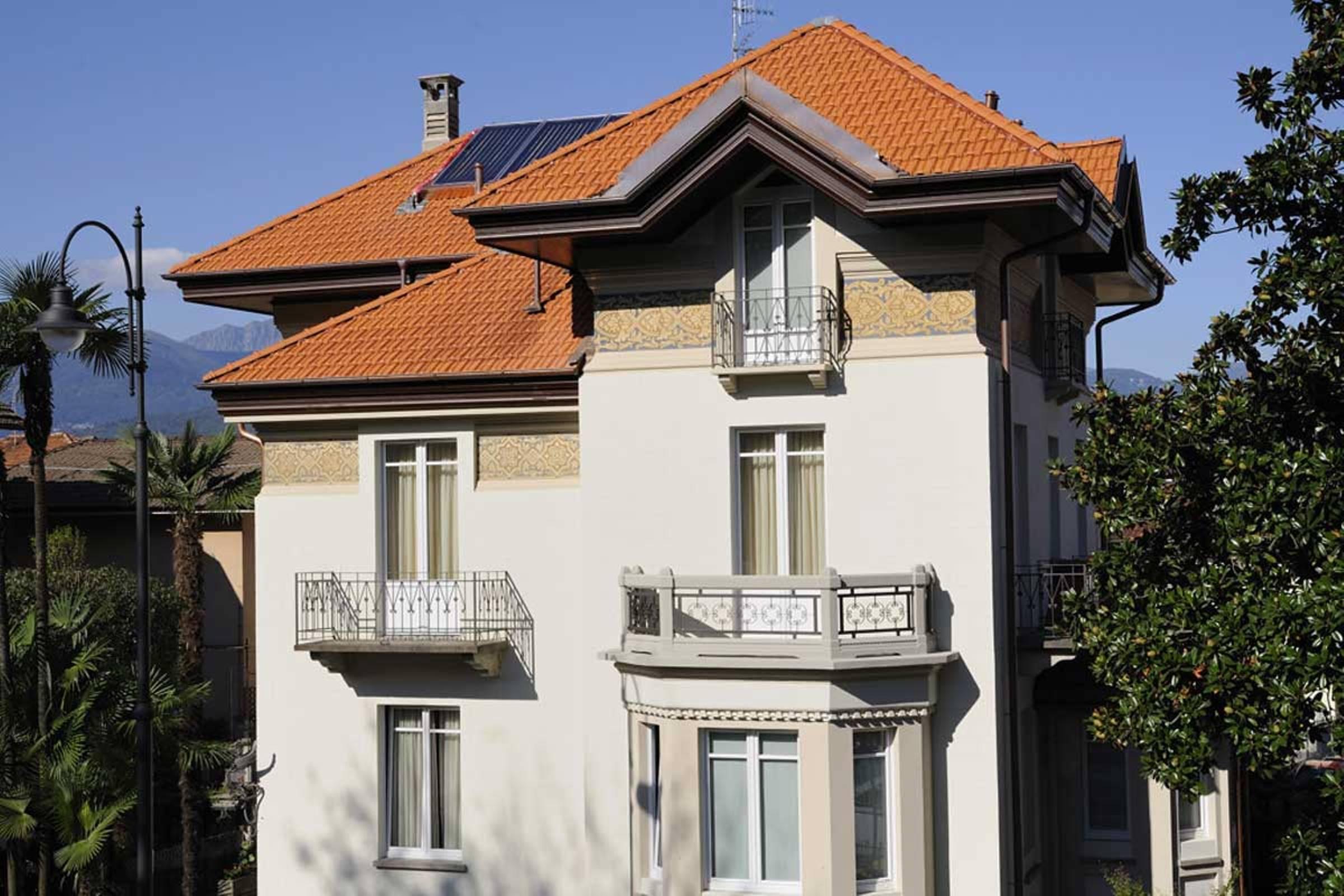 Residence Villa Maurice Стреза Экстерьер фото